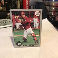 1991 Front Row Draft Picks #35 Toby Rumfield