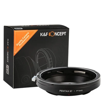 K&F Concept 67mm Macro Reverse Adapter Ring P67 for Pentax 645 mount 645D 645N - Image 1 of 4