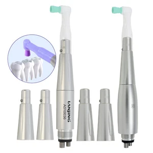 Dentalhygiene Prophy Luftmotor Handstück 4 Loch Low Speed Nasenkegel 360 drehbar - Bild 1 von 36