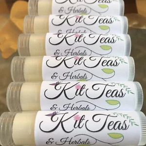 Nourishing Lip Balm Natural Organic Moisturizing Handmade KitTeasHerbals - Picture 1 of 7
