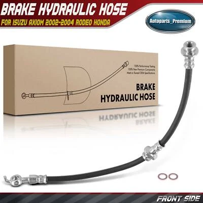 Manguera hidráulica de freno delantero izquierdo/derecho para Honda Passport 2002 Isuzu Axiom Rodeo Foto 1 de 4