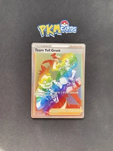 JCC Pokémon Equipo Grito Grunt Espada y Escudo 210/202 Secreto Raro LP. - Imagen 1 de 3