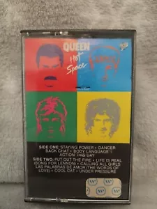 QUEEN Hot Space Cassette 1982 Electra Under Pressure E4-60128 - Picture 1 of 3