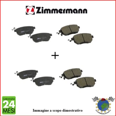Kit Pastiglie freno Ant+Post Zimmermann per CUPRA FORMENTOR r2h P - Immagine 1 di 4