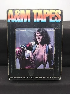 Vintage Peter Frampton I'm In You 8-Track Tape A&M Records In Sleeve UNTESTED - Picture 1 of 24