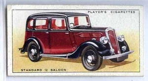 (Ja253-100), John Player & Sons, Motor Cars, 1936, #44 - Imagen 1 de 2