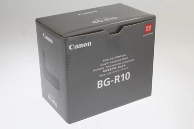 [NUEVO] Empuñadura de batería genuina Canon BG-R10 para Canon EOS R5, R5 C. R6, R6 Mark II Foto 1 de 2