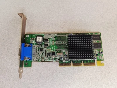 ATI Rage 128 Ultra 109-73100-02 Video Card AGP 16MB SGRAM VGA - Image 1 of 4