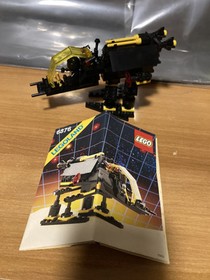Lego Space Blacktron I 6876 Alienator Complete with Space Minifig Instructions