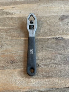 PM Tools - Chiave inglese CR-V regolabile 9" - 5/16"-7/8" / 8-22mm, # 6-43094 BL - Foto 1 di 6