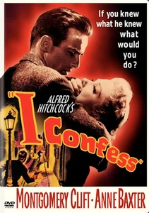 I Confess (DVD, 1953) NEW SEALED - Picture 1 of 1