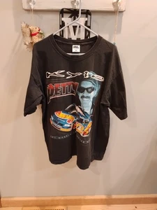 Vintage 90s NASCAR 1998 Kyle Petty #44 Hot Wheels T-Shirt Herren XL Pontiac I106 - Bild 1 von 4