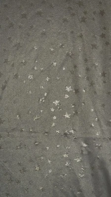 Deko Stoff ,Sternenmuster, Weihnachts Deko - Bild 1 von 3