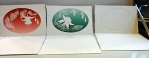 3 Judy Miller Johnson Handmade Flower Fine Art Prints 1983-84 Botanical Plants - Picture 1 of 4