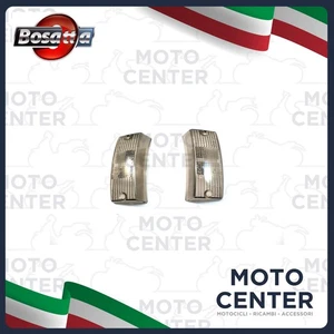 COPPIA VETRI FRECCE ANTERIORI FUME' PIAGGIO VESPA PX 125 150 200 - 125 T5 - Imagen 1 de 1