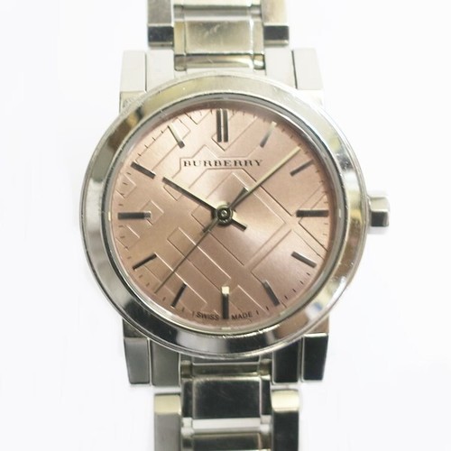 Orologio Burberry Bu9231 Quarzo Quadrante Rosa Donna Negozio di Pegni Kantei Kyokohama Konan