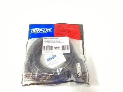 Eaton Tripp Lite Series 5M USB 3.0 SuperSpeed Repeater Cable - U330-05M - Image 1 of 3