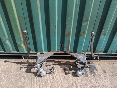 PORSCHE BOXSTER 986 2.7 PETROL REAR AXLE SUBFRAME - Image 1 of 4