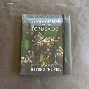 Games Workshop Warhammer 40K Crusade Mission Pack Beyond the Veil Rules 2020 casi nuevo - Imagen 1 de 5