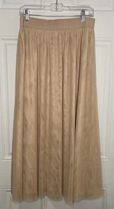 Boden Isabella Tulle Full Midi Skirt US 10 Beige - Picture 1 of 8
