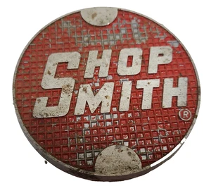 ShopSmith Mark V 500 505 510 Name Plate Headstock Inspection Cover - Picture 1 of 2