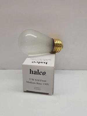 Halco Frost 9057- S14 11w Standard Screw Base S14FR11 👍 - Image 1 of 2