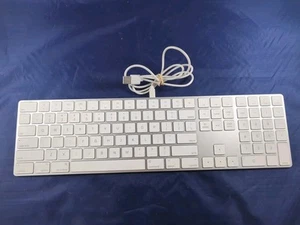 Genuine Apple Wireless Keyboard A1843 with 10 Key for iMac, Mac Mini, Mac Pr - Picture 1 of 2