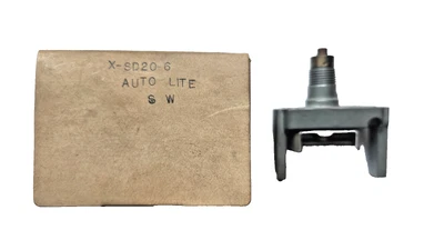 Cuadro y rotor velocímetro AutoLite X-SD20-6 años 40 1950 1960 NOS Foto 1 de 2