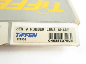 Tiffen Series 9 Professional Rubber Lens Shade S9RLS  - Bild 1 von 3