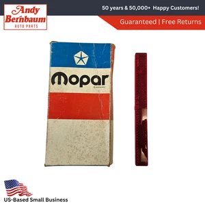 1970-1971 Plymouth Cuda Fury Rear Side Marker Light Lamp Amber Lens 3620709 NOS - Foto 1 di 8