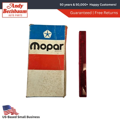 1970-1971 Plymouth Cuda Fury Rear Side Marker Light Lamp Amber Lens 3620709 NOS - Image 1 of 4