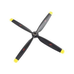 XK A280 P-51 Mustang 560mm RC Airplane Spare Parts Accessories Plastic 4-Blade P - Picture 1 of 5