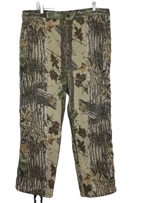 Vintage Duxbak Insulated Realtree Camo Pants Men Size 40 Reg 31" Inseam USA Made - Image 1 of 4