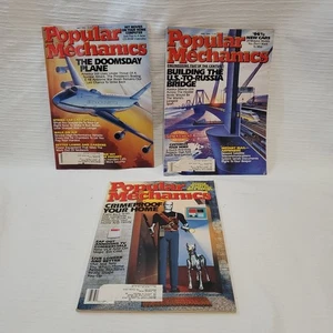 Lot of 3 Vntg. 1994 Popular Mechanics Magazine  - Picture 1 of 7
