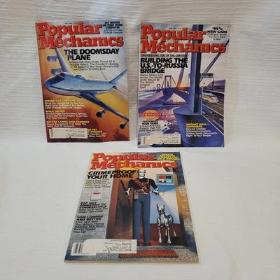 Lot of 3 Vntg. 1994 Popular Mechanics Magazine  - Image 1 of 4