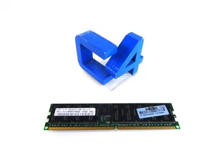 HP AB566BX 4 GB (1X4GB) PC2-5300P DDR2 ECC - Picture 1 of 5