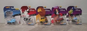 Hot Wheels Disney character cars series 5 complete new - Picture 1 of 11