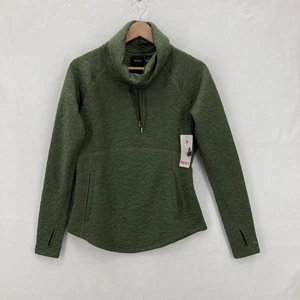 Marmot Annie Pullover Damen klein Krokodil Fleece Wasserfallausschnitt Daumenlöcher Outdoor - Bild 1 von 15