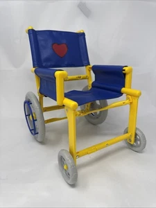 Build a Bear Rollstuhl mit Rückentasche - passt auch 18" Puppen - Top Zustand - Bild 1 von 5