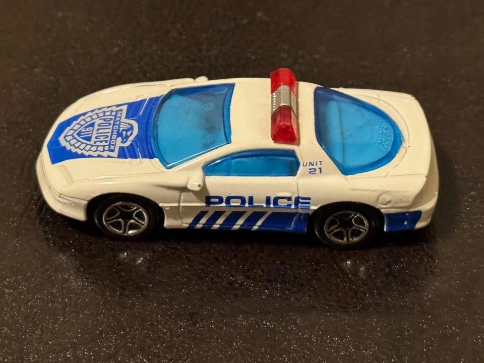 火柴盒 SuperFast Camaro Police Pursuit #59 — 第 1/1 张图片