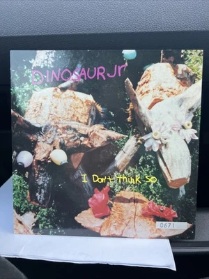 Dinosaur Jr – I Don't Think So 1995 GREEN VINYL Nm/NM 7” Indie Rock Numbered Foto 1 de 4