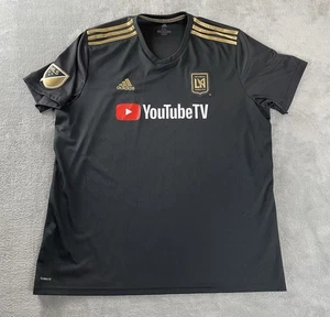 Adidas LAFC Los Angeles Football Club schwarz/gold Fußball Trikot Gr. XXL - Bild 1 von 12