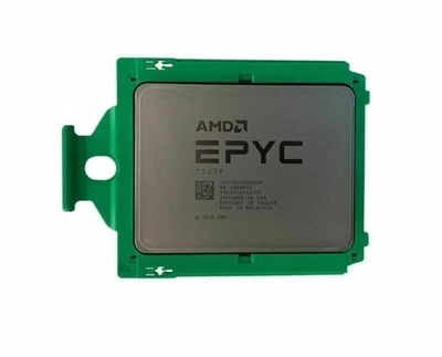 AMD EPYC 7302P CPU 16 cores 32 threads 3.0GHz 155W Processor 100-000000049 - Image 1 of 3