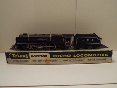 Wrenn W2227 City of Stoke-on-Trent 6254 Duchess Class 8P 4-6-2 LMS Black - Image 1 of 4