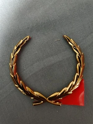 Nuevo de Lote Original Cadillac Deville Panel de Techo Emblema Corona Dorada 1995 Foto 1 de 2