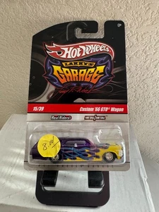 Hot Wheels Larry's Garage Custom '66 GTO Wagon #15/39 Real Riders Chase N73. - Picture 1 of 2