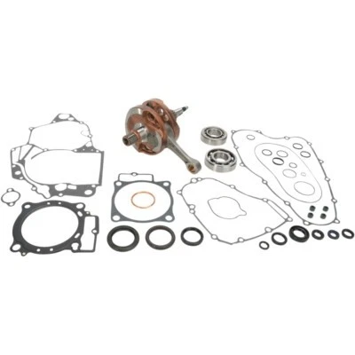 KIT REVISIONE MOTORE ALBERO + CUSCINETTI HOT RODS HONDA CRF 450 R 2009 2010 - Изображение 1 из 2