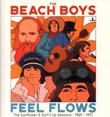 Beach Boys Feel Flows (The Sunflower & Surf's Up Sessions 1969-1971) LP set - Bild 1 von 2