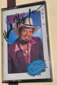 Hall Of Fame Classics Kassette signiert von Hank Thompson handsigniert Roanoke Tx - Bild 1 von 4