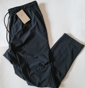 Nike Unlimited Dri-Fit Woven Joggers Athletic Pants Mens Size L XL Black FB7546 - Picture 1 of 11